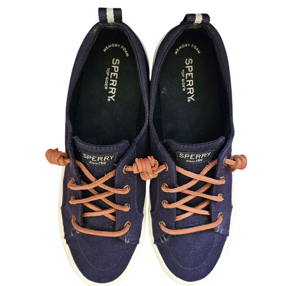 Ladies Sperry sneakers size 9.5 - Picture 2 of 4